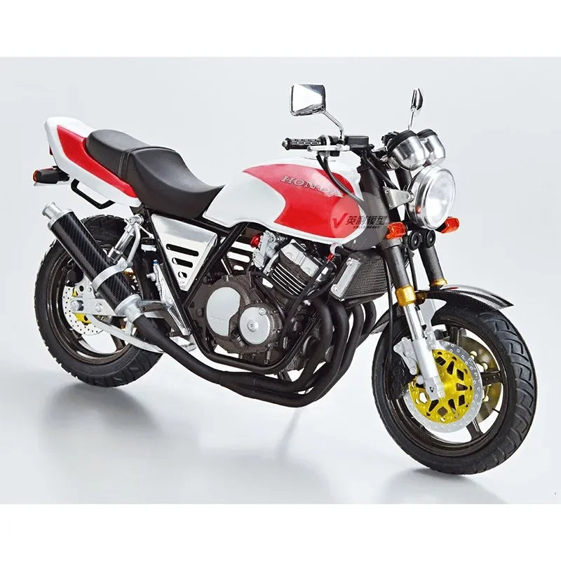 SUPER FOUR '92 Assembly Motorcycles Model Kits for Model Hobby DIY Toys