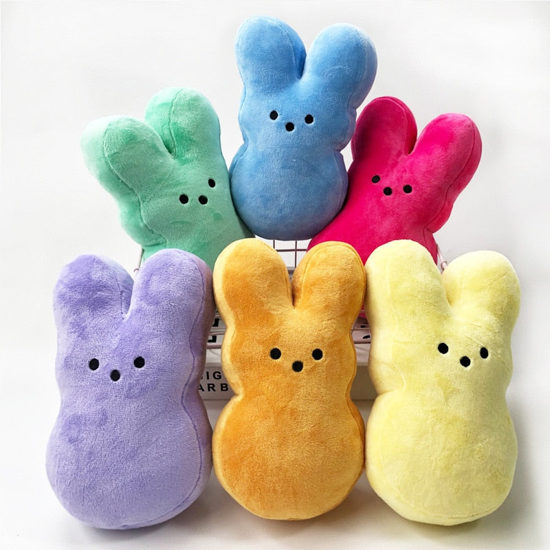 15cm Peeps Plush Bunny Rabbit Peep Easter pets Simulation