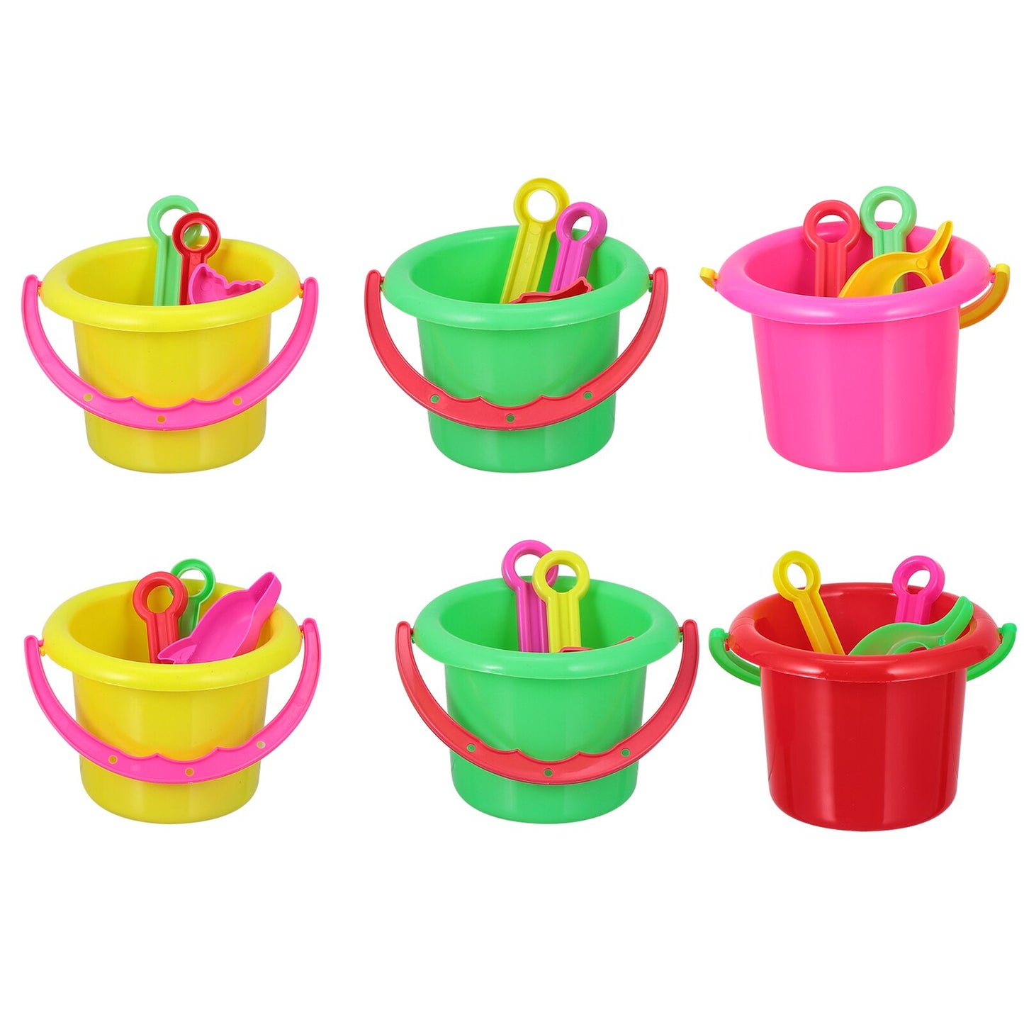 24 Pcs Baby Toys Piece Set Bucket Kid Plastic Beach