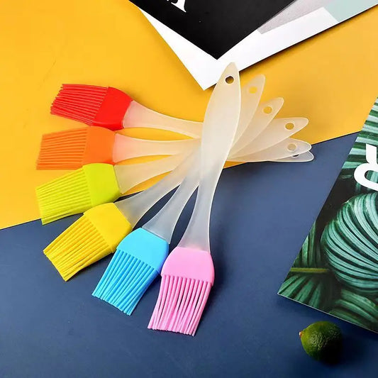 Flour pastry brush can be disassembled silicone cake brush