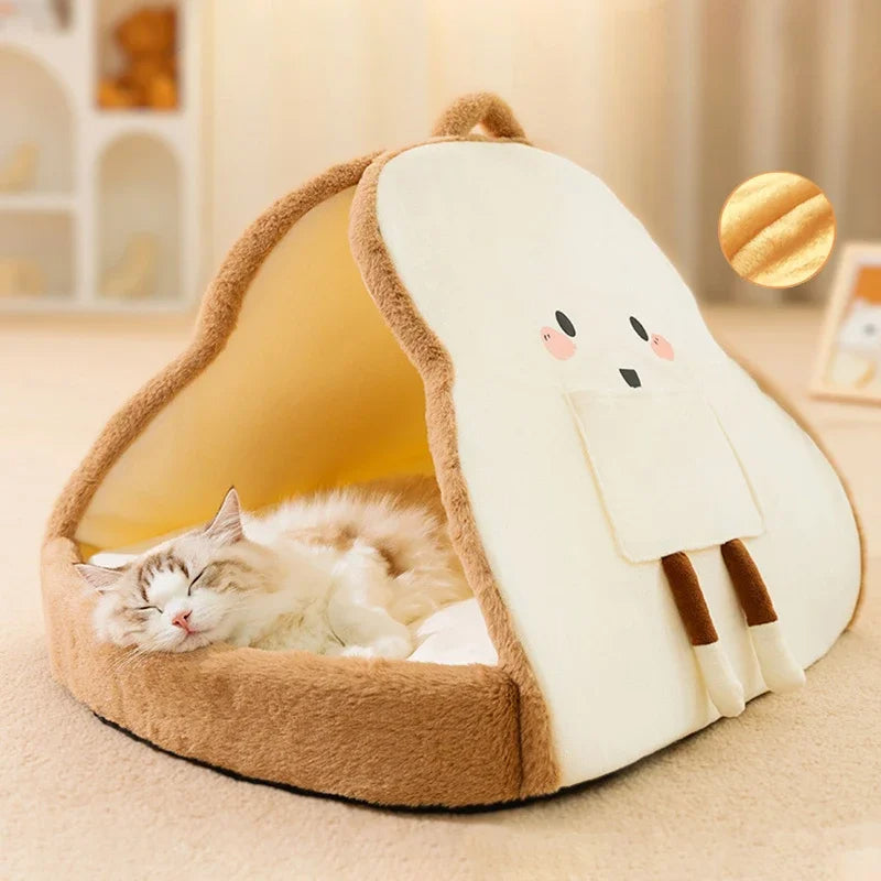 Soft Nest Kennel Deep Sleeping Warm Cozy Pet House