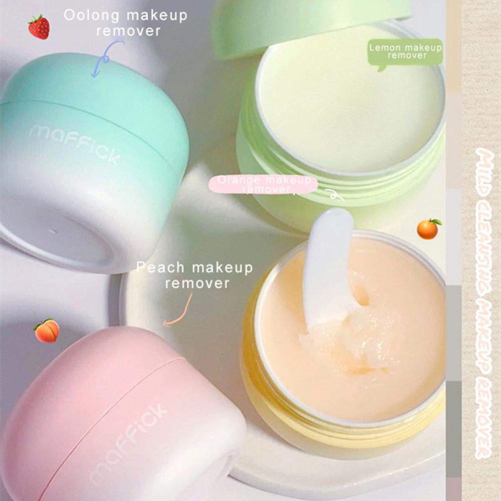 Fruit Peach Makeup Remover Cream