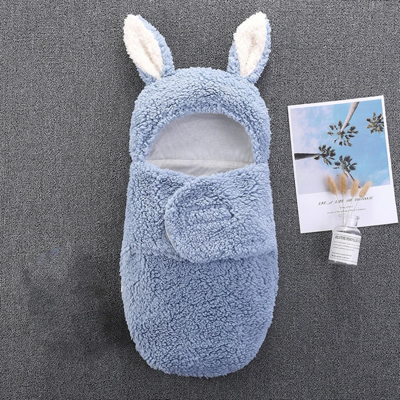 Soft Newborn Baby Sleeping Wrap Blankets