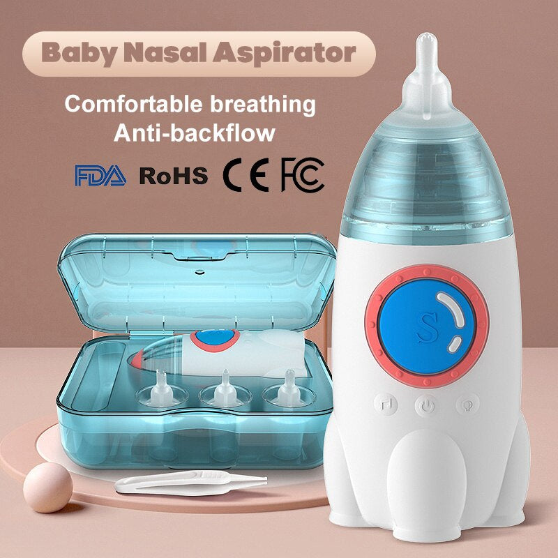 New Baby Nasal Aspirator Nose Cleaner