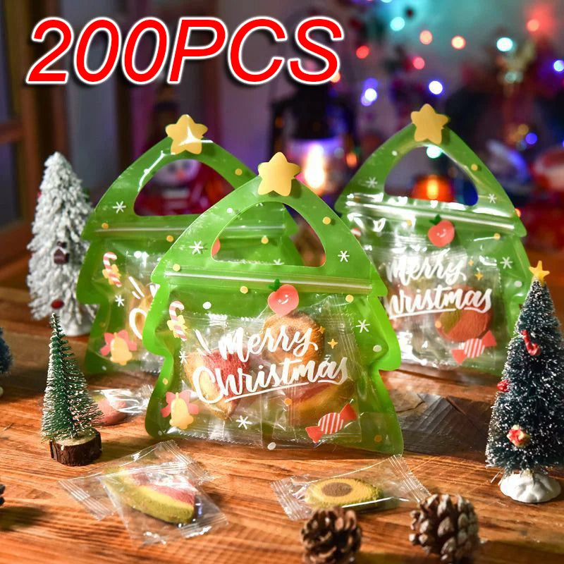 Christmas Festival Children's Birthday Party Decor Sweets Candy