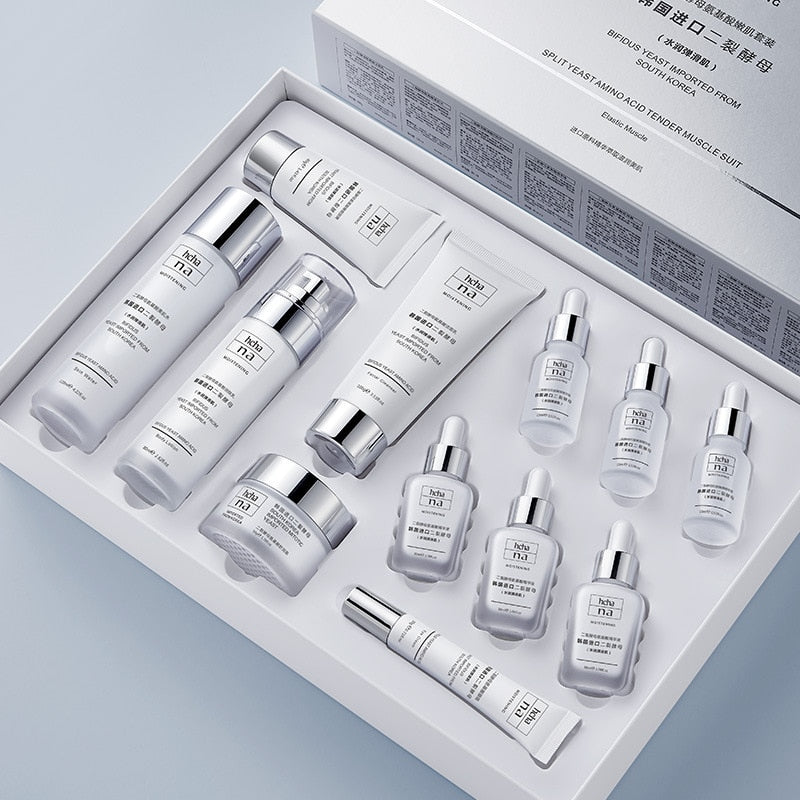 Yeast Amino Acid 12PCS Facial Skin Care Set