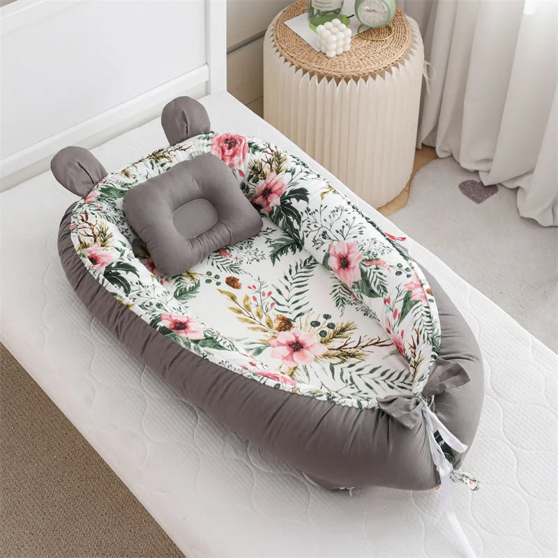 Sleep Security Artifact Newborn Baby Sleeping Bed