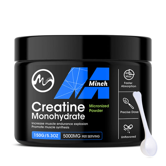 Minch Creatine Powder Capsules Creatine Muscle Builder