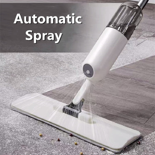 Spray Mop Flat Cleaning Tools Wash For Floor