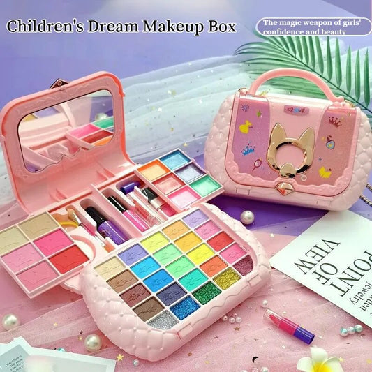 Portable Washable Makeup For children's