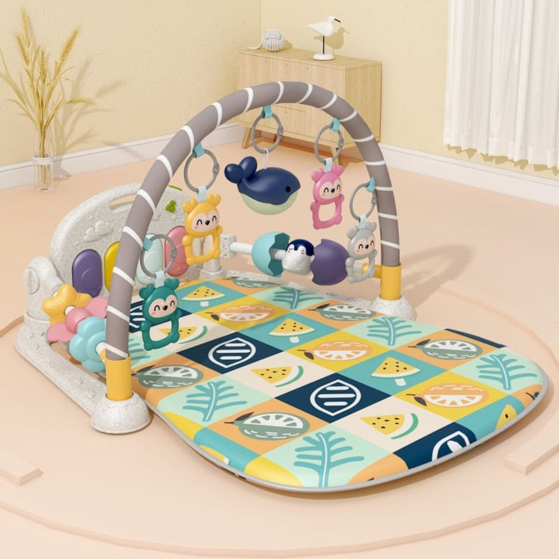 New Baby Play Mat Piano Keyboard Carpet