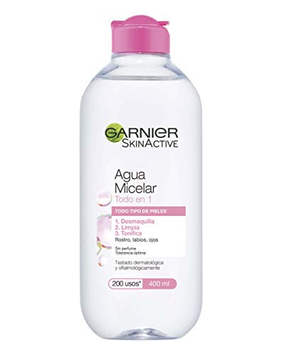 Garnier SkinActive Micellar Water for All Skin Types, Facial Cleanser