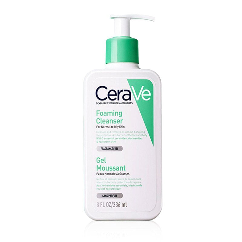 Cerave Foam Facial Cleanser Skin Care