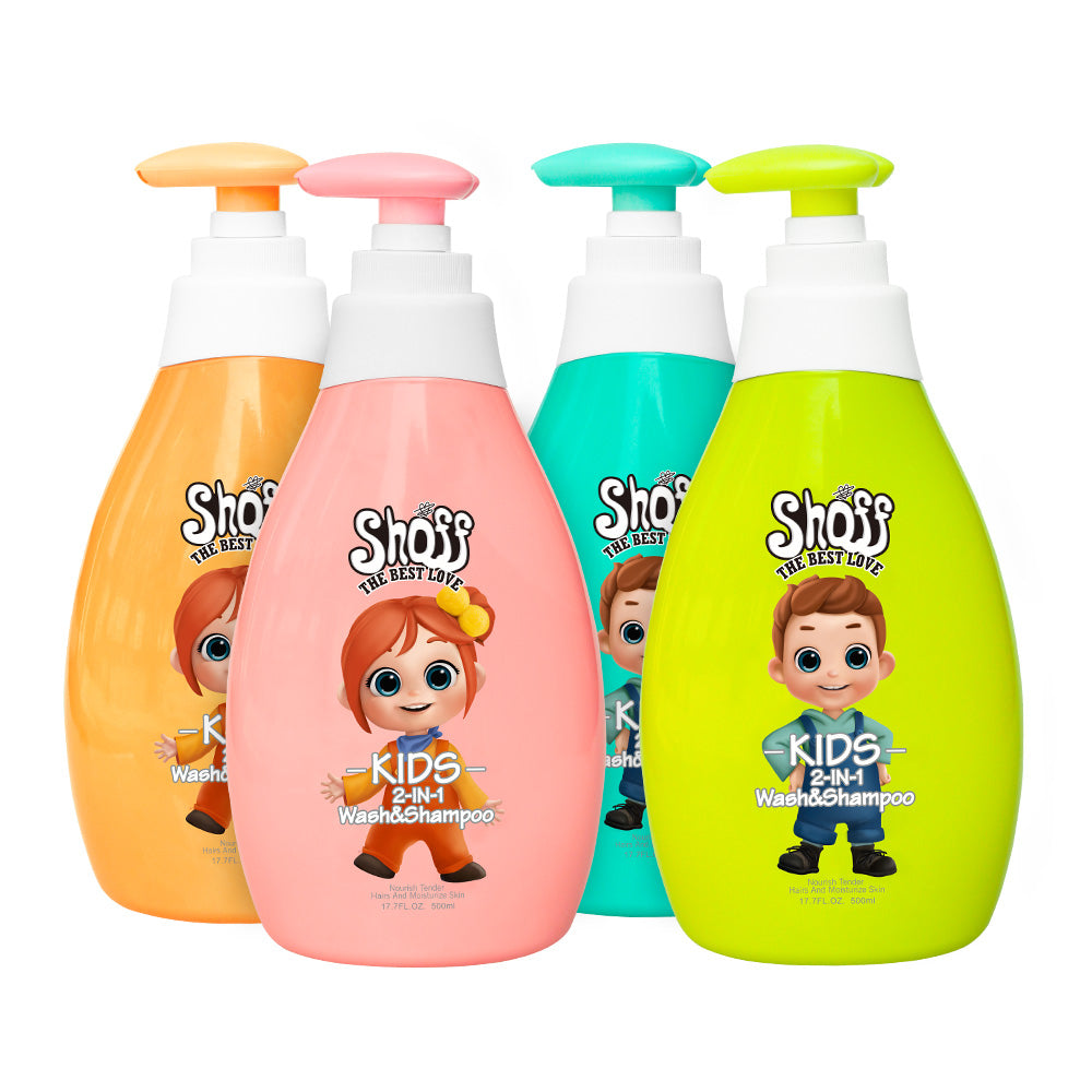 Baby Shampoo and Shower Gels