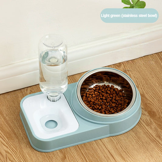 Automatic Feeder of Cats Anti-splash Drinker for Dog Cat Water Dispenser