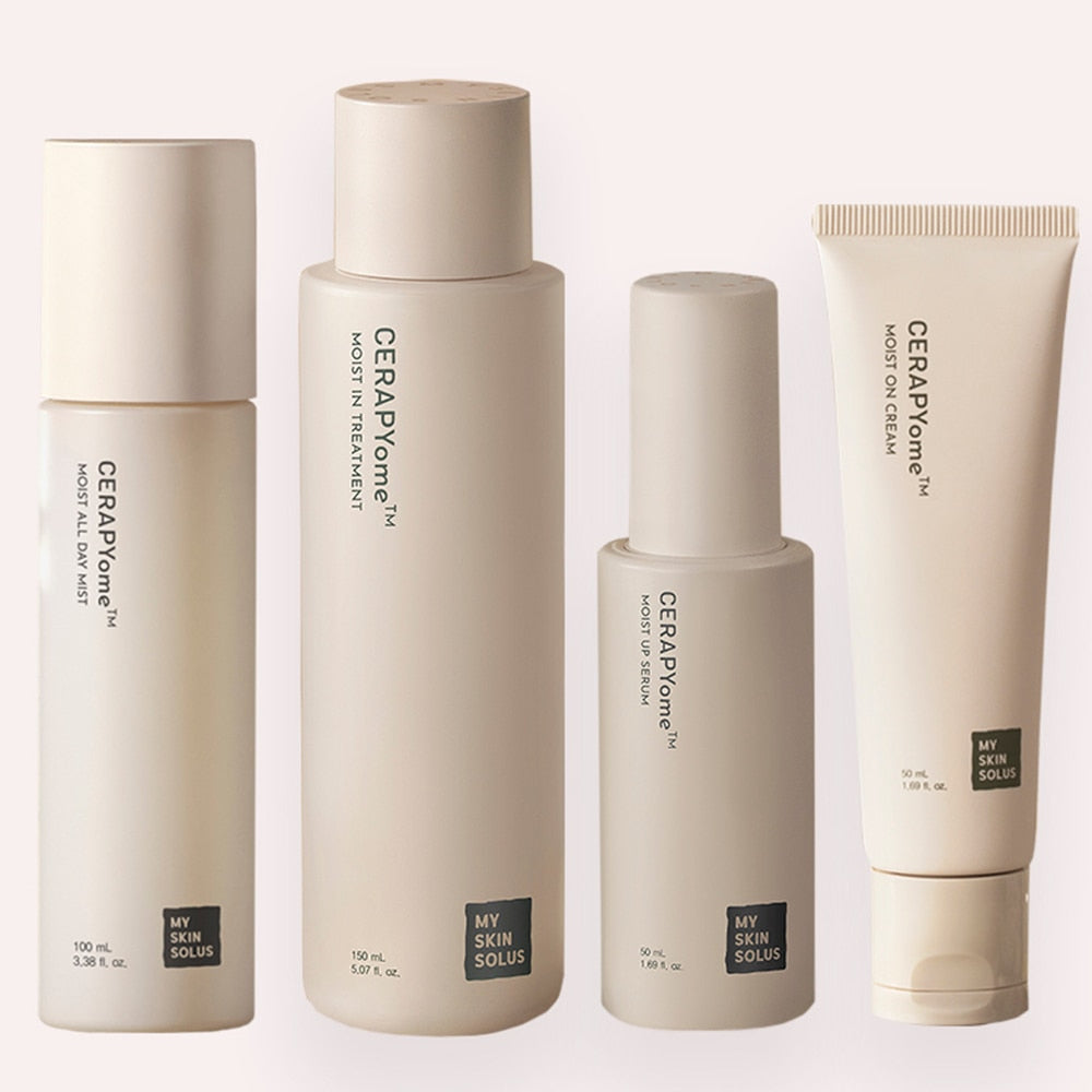 My skin  Solus cosmetic set for face care