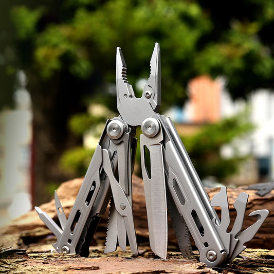 Outdoor Camping Emergency survival Knife Pliers Multifunction Tools