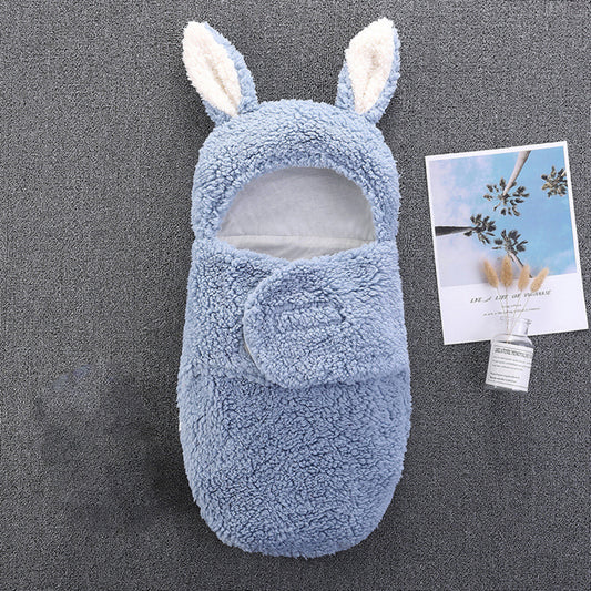 Soft Newborn Baby Wrap Blankets Sleeping