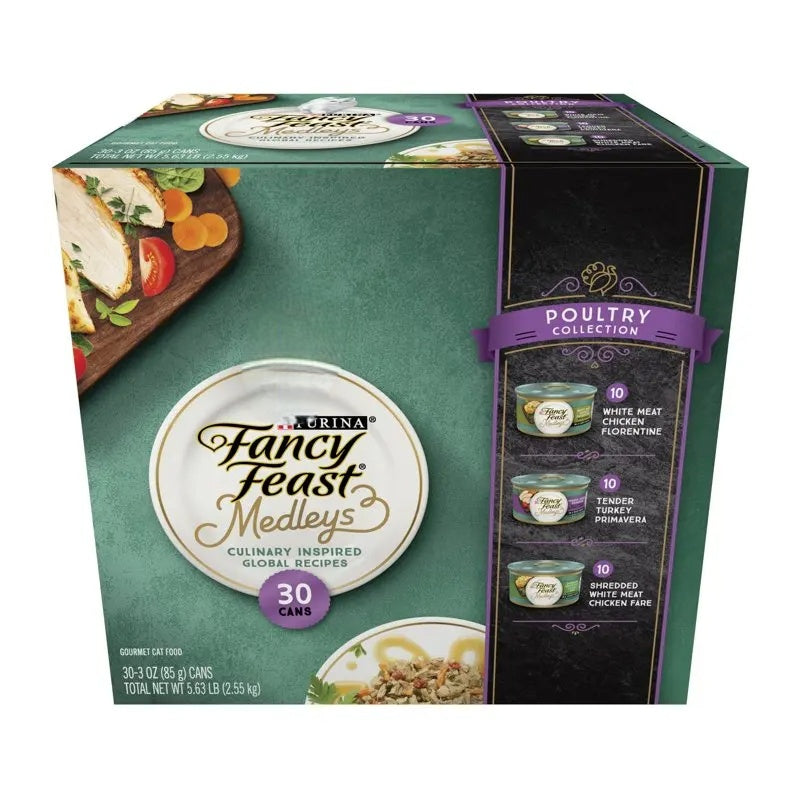 Feathered Feast VarietyCollection Wet Cat Food