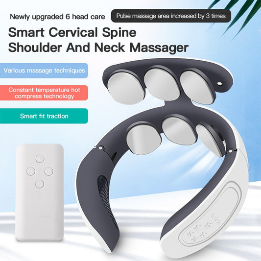 electroestimulador EMS Kneading Massager Acupuncture