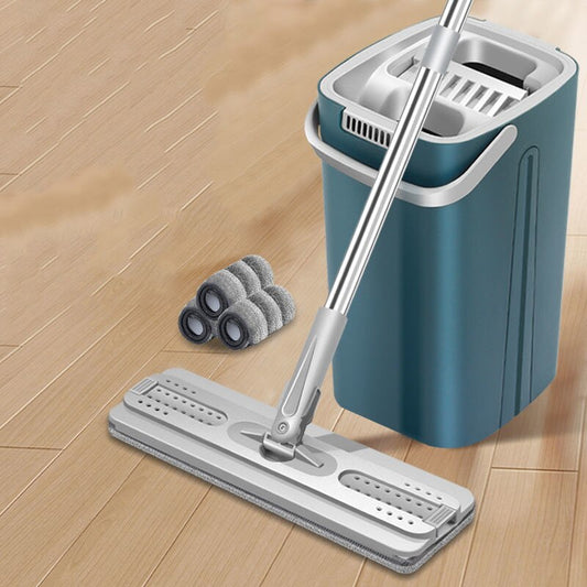 Floor Mop Microfiber Squeeze Mops Wet Mop