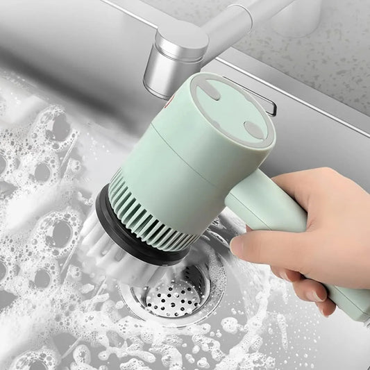 Multifunctional Household  Cleaning Spin Scrubber