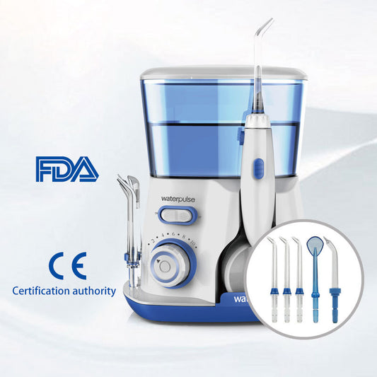 Electric Oral Irrigator Dental Water Jet Flosser Teeth Cleaner