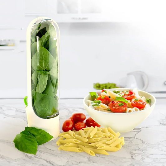 1PC Refrigerator Herb Crisper Saver Pod for Vegetable Preservation