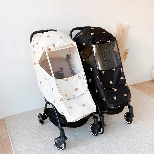 Rain Covers UV Protection Sunshade Carriage Baby Stroller