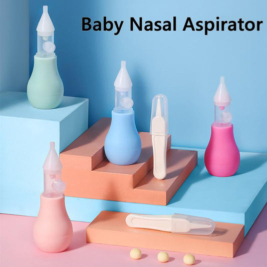 Nasal Aspirator Infant Nasal  Tweezer Baby Care