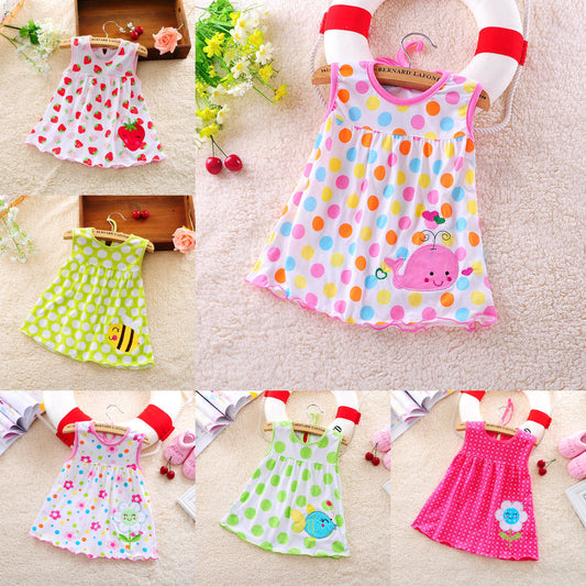 Summer  Dress Beautiful Baby Fashion