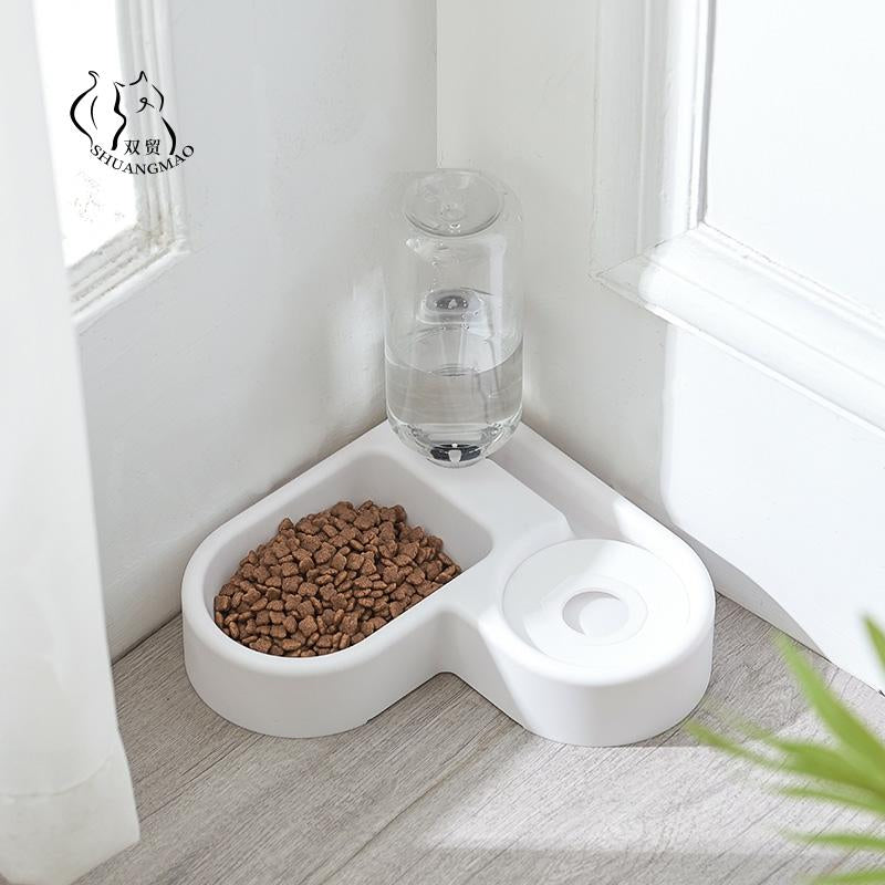 Automatic Pet Water and Double Bowls