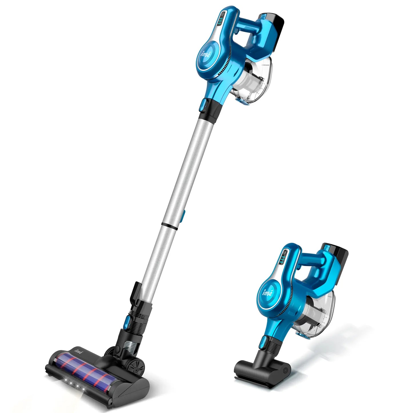 Cordless Brushless High Suction Vacuum Cleaner