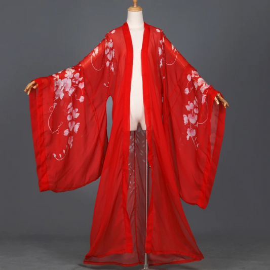 Chinese Style Hanfu Cardigan Han Fairy Elegant Shirts