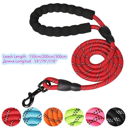 Large Dog Leash Drag Pull Tow Golden Retriever