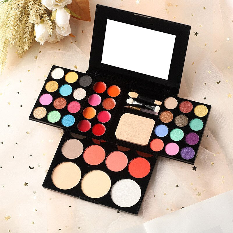 24 Colors Eye Shadow Multicolor Makeup Plate Set