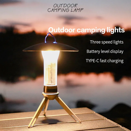 Multifunctional LED lights for Outdoor camping