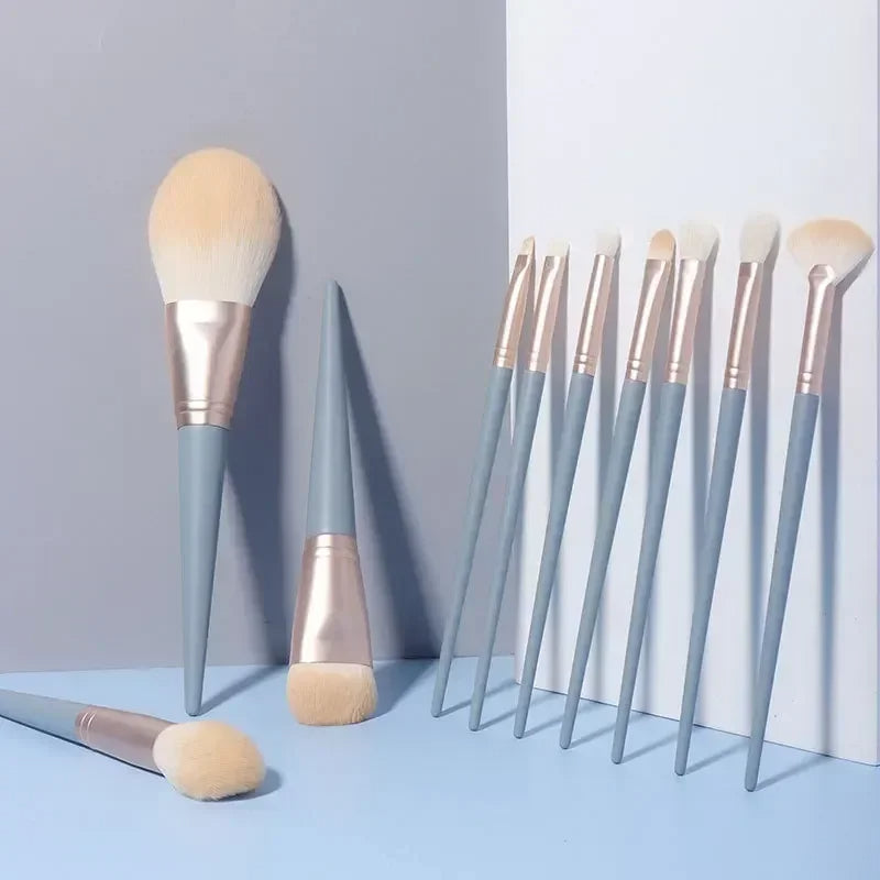 Soft Makeup Brushes Set