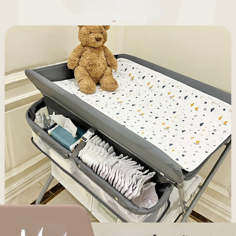 Diaper-Changing Baby Care  Table