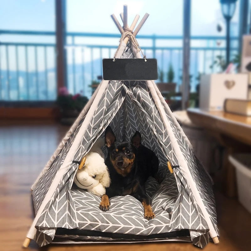 House Portable Removable and Washable Dog Tents