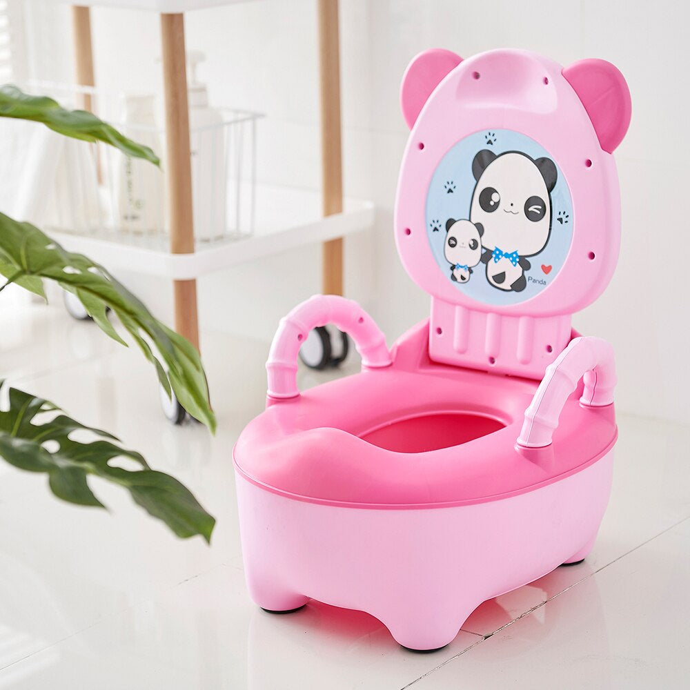 Baby Potty Training Seat in Girls Portable Toilet