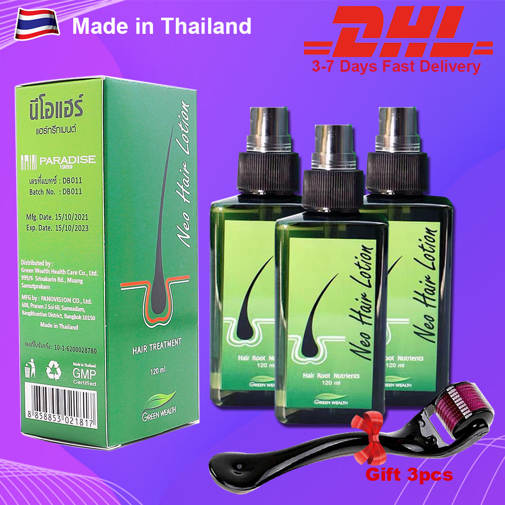 Paradise Neo Hair Lotion Made in Thailand for beauty health products