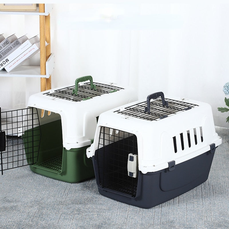 Pet Transport Carrying Box