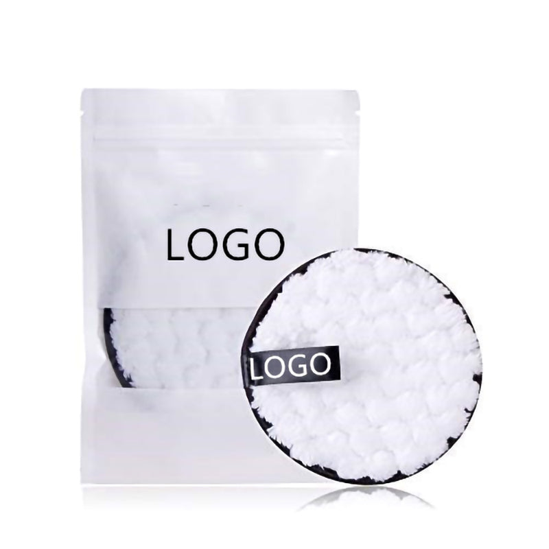 Washable Reusable Facial Cleansing Cloth Round Pads Makeup Removers