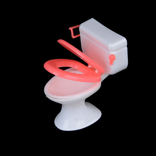 Plastic Toilet Doll Toys at Behalf Tool Doll Accessories