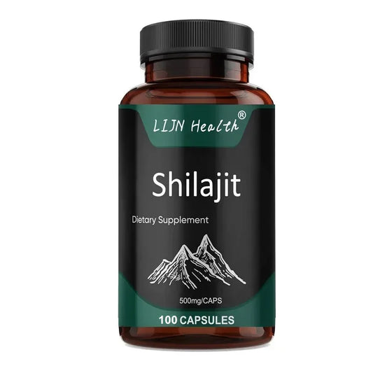 100% ORGANIC SHILAJIT CAPSULES