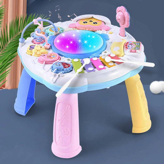 Early Educational Kids Study Activity Center