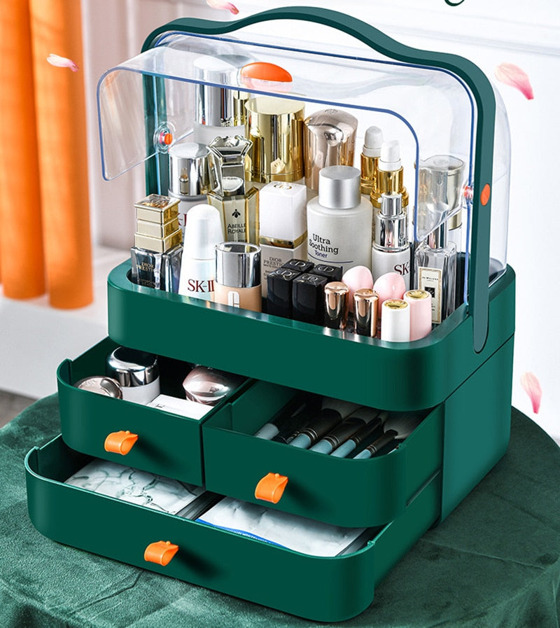 Cosmetics Storage Box Large Cosmetics Organizer