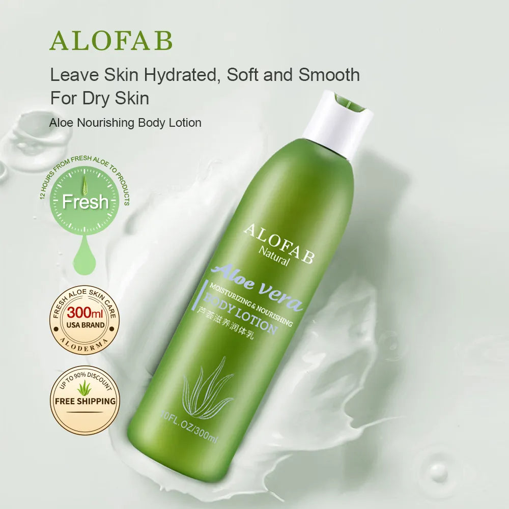 Natural Aloe Vera Nourishing Body Lotion