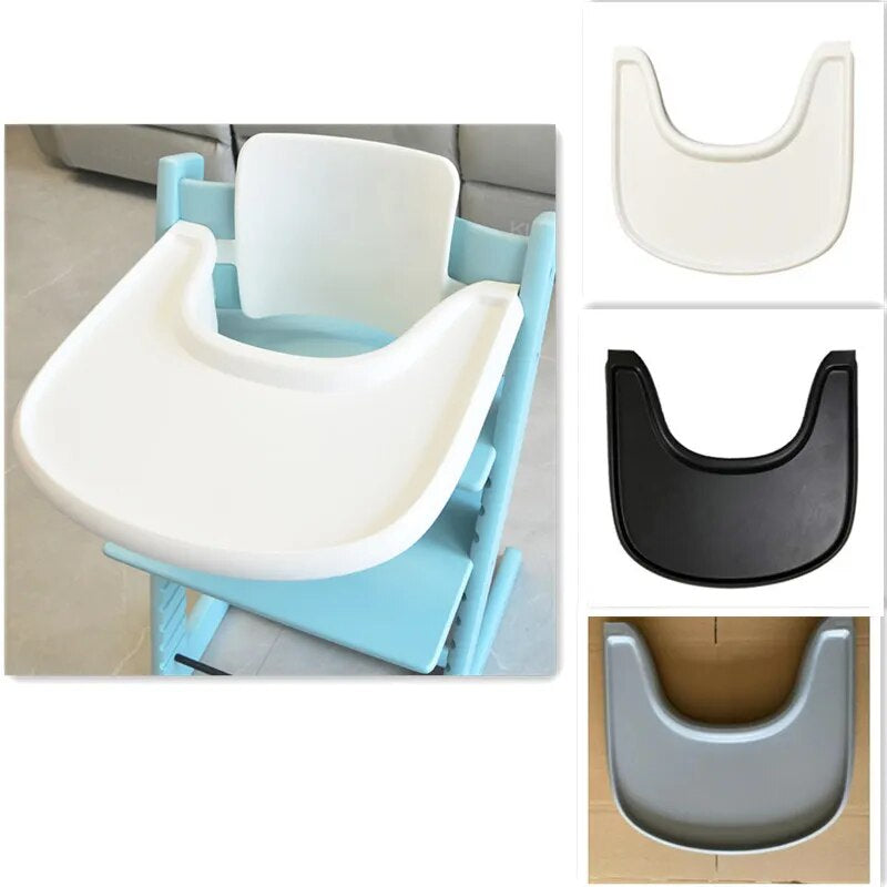 ABS High Tray Children Dining Chair Accessories